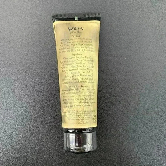 NEW Wen Sweet Mint Anti-Frizz Styling Creme - Picture 4 of 6